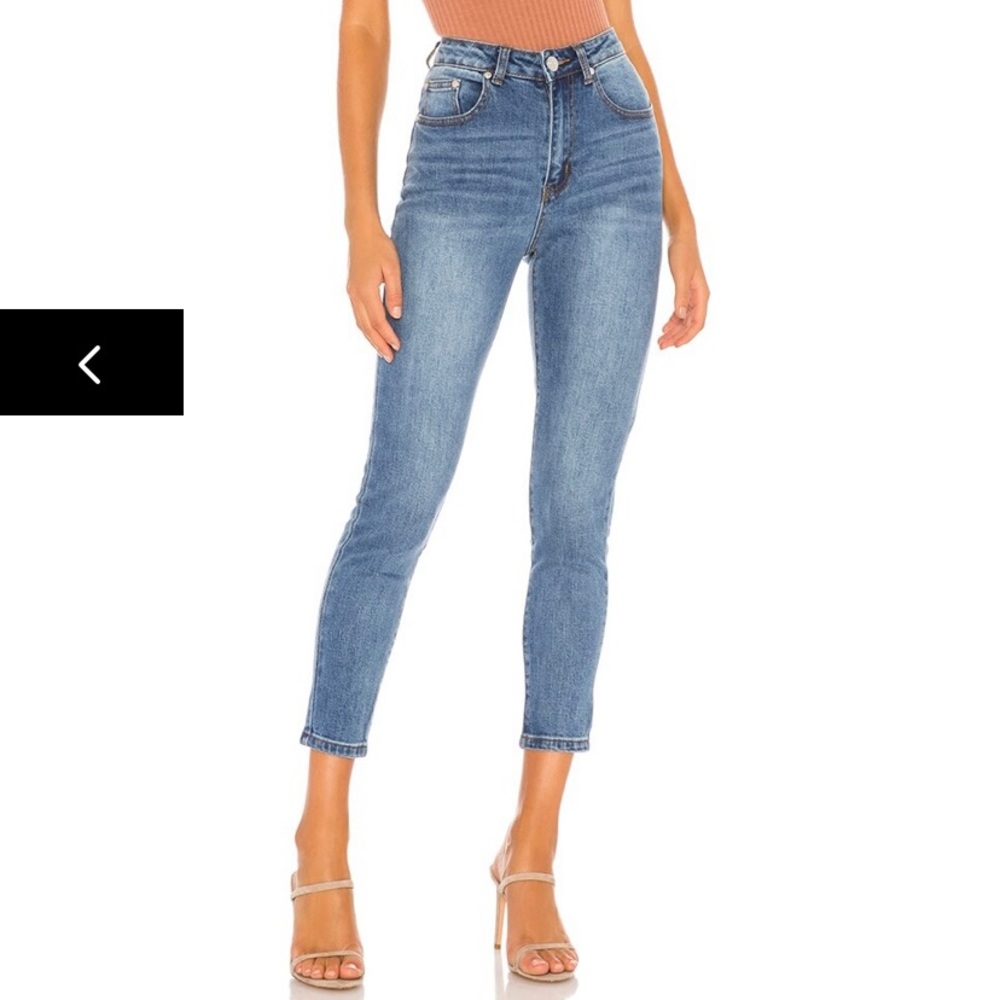 Superdown Delanie High Rise Skinny Jeans Size 24